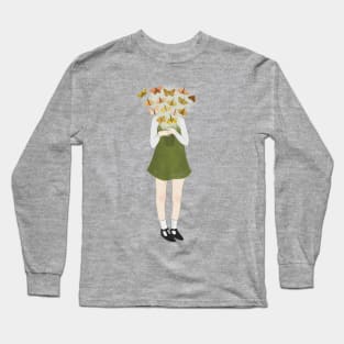 Bouquet of Wonders Long Sleeve T-Shirt